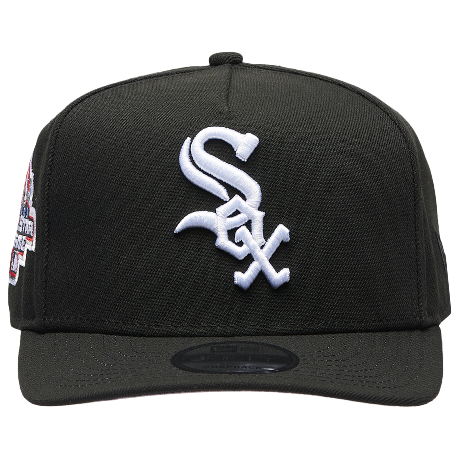 New Era White Sox 950AF '03 All Star Game Curve Cap - Men's - White/Black