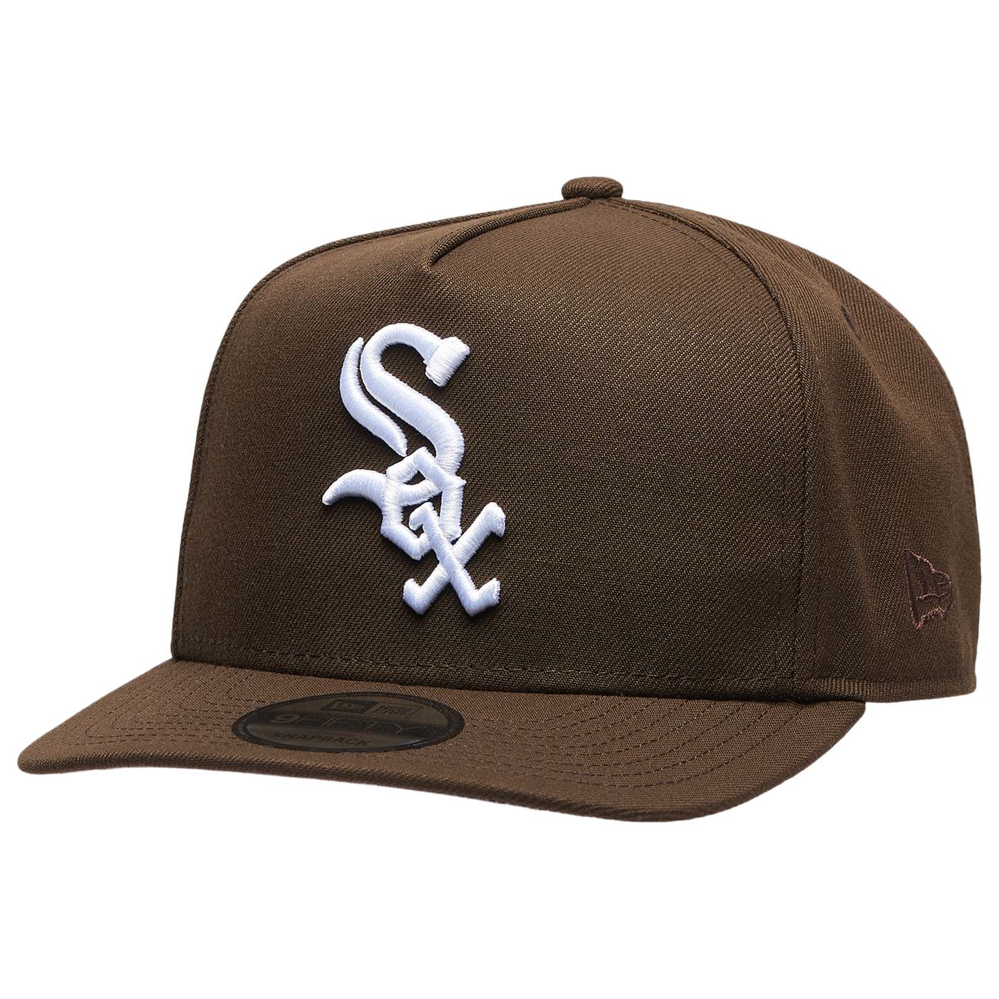 New Era White Sox 950AF 50th All Star Game Curve Cap - Men's - Brown/White
