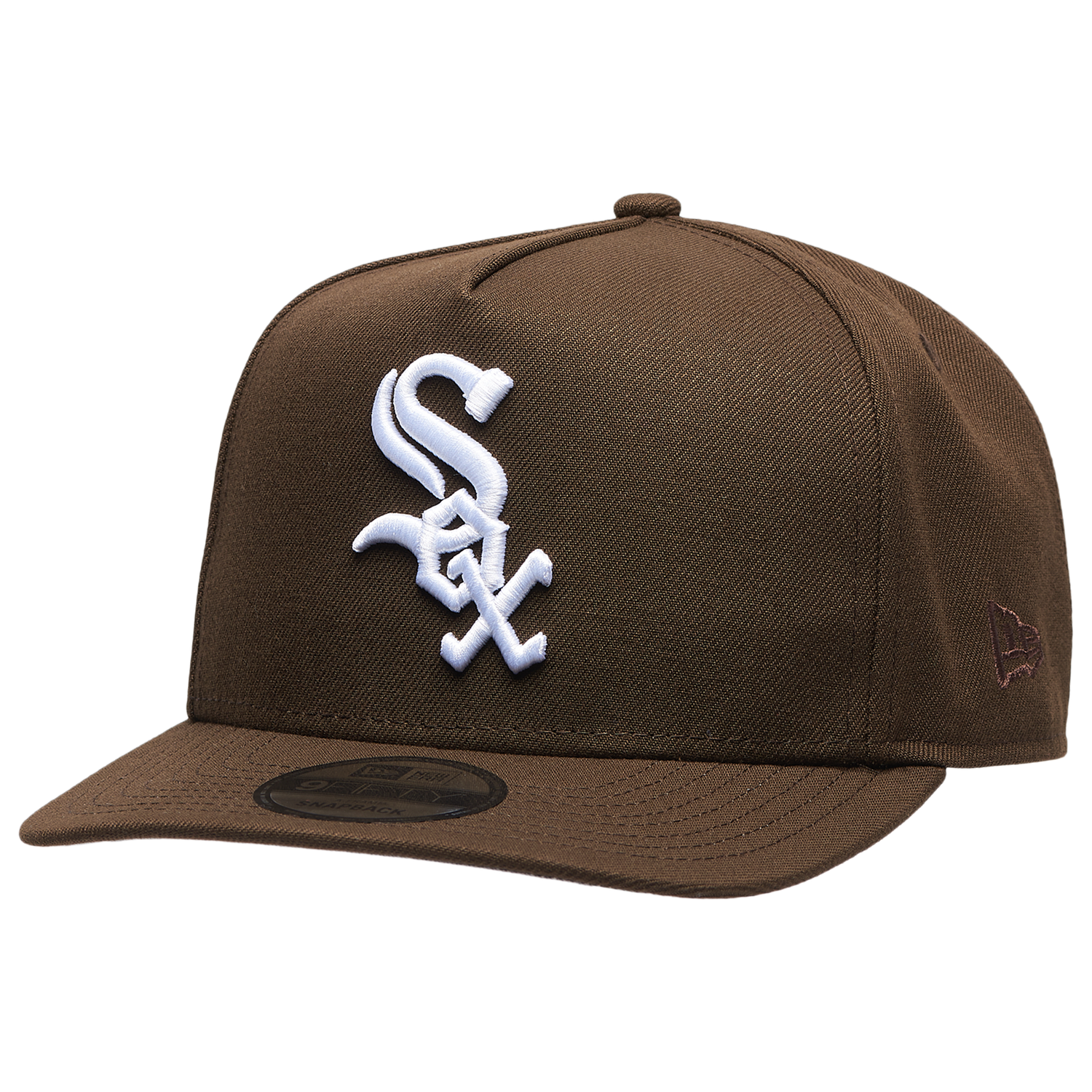 New Era White Sox 950AF 50th All Star Game Curve Cap - Men's - Brown/White