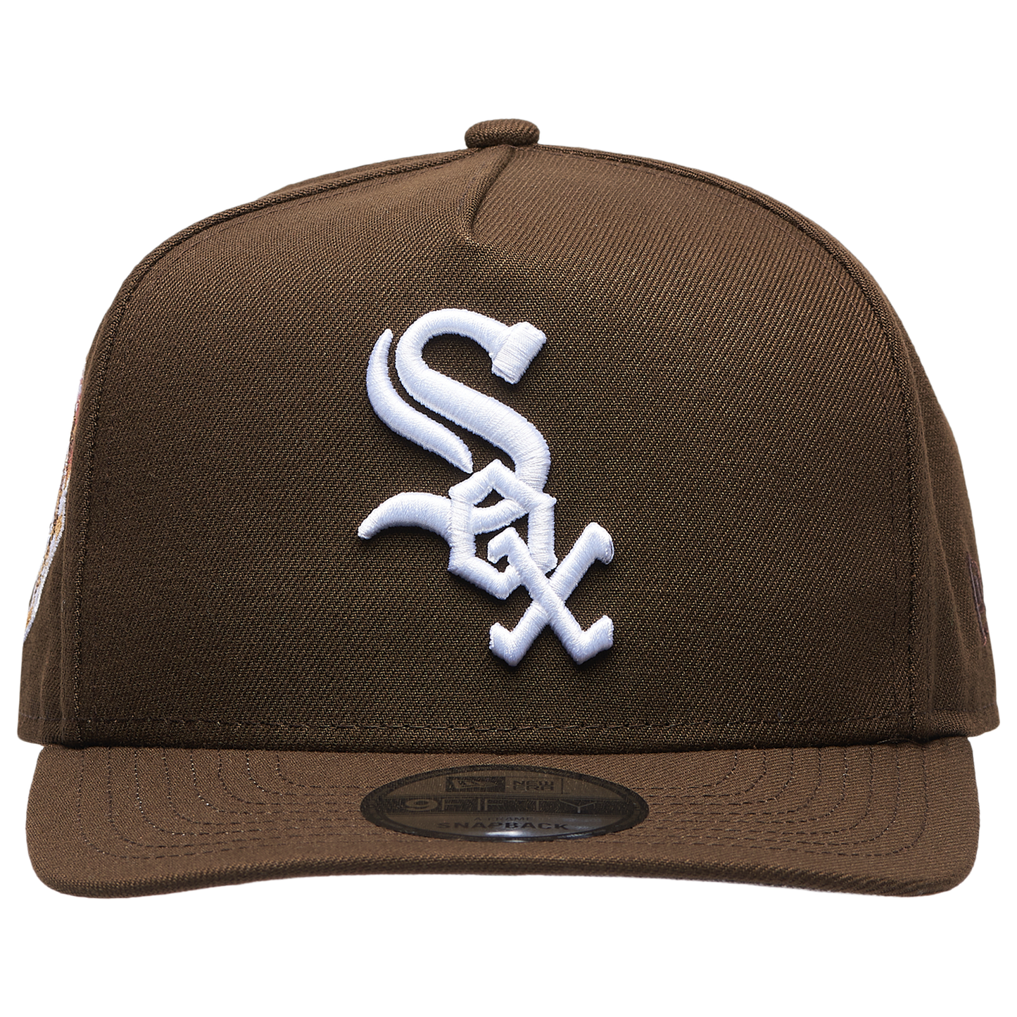 New Era White Sox 950AF 50th All Star Game Curve Cap - Men's - Brown/White