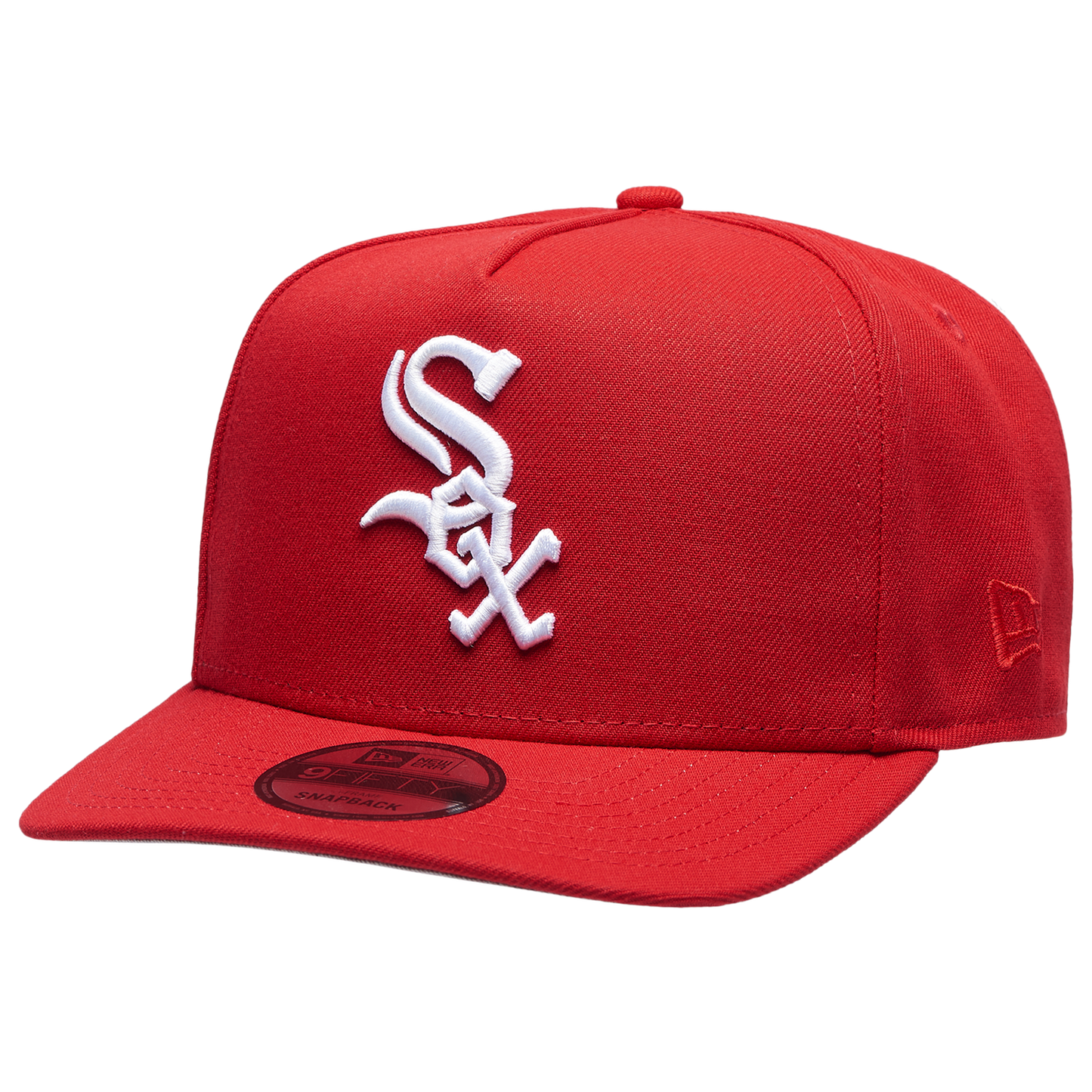 New Era White Sox 950AF '05 World Series Curve Cap - Men's - Red/White