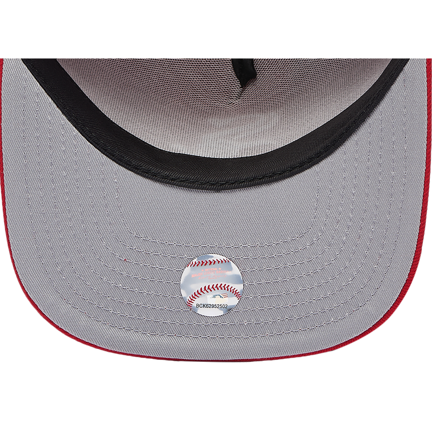 New Era White Sox 950AF '05 World Series Curve Cap - Men's - Red/White