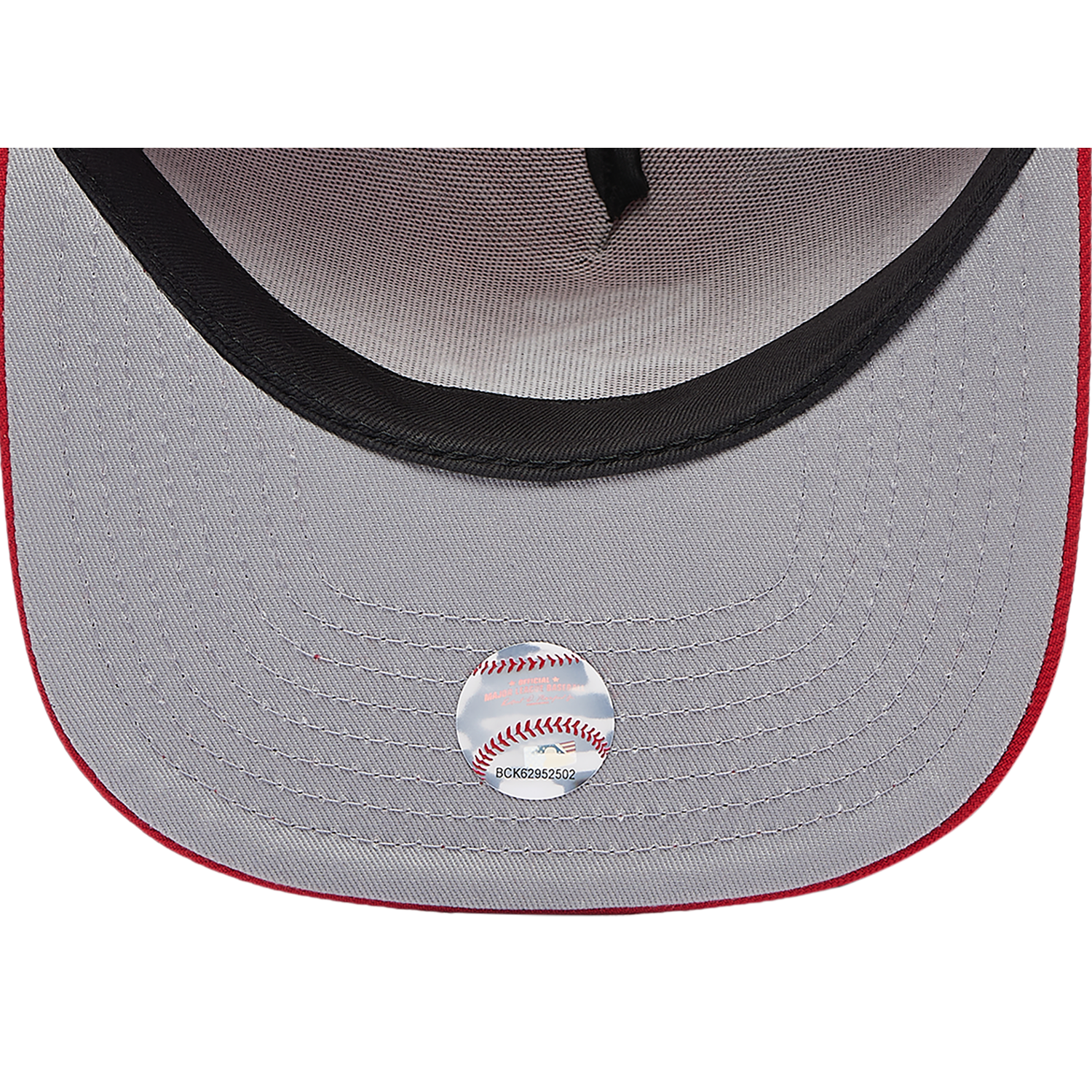 New Era White Sox 950AF '05 World Series Curve Cap - Men's - Red/White