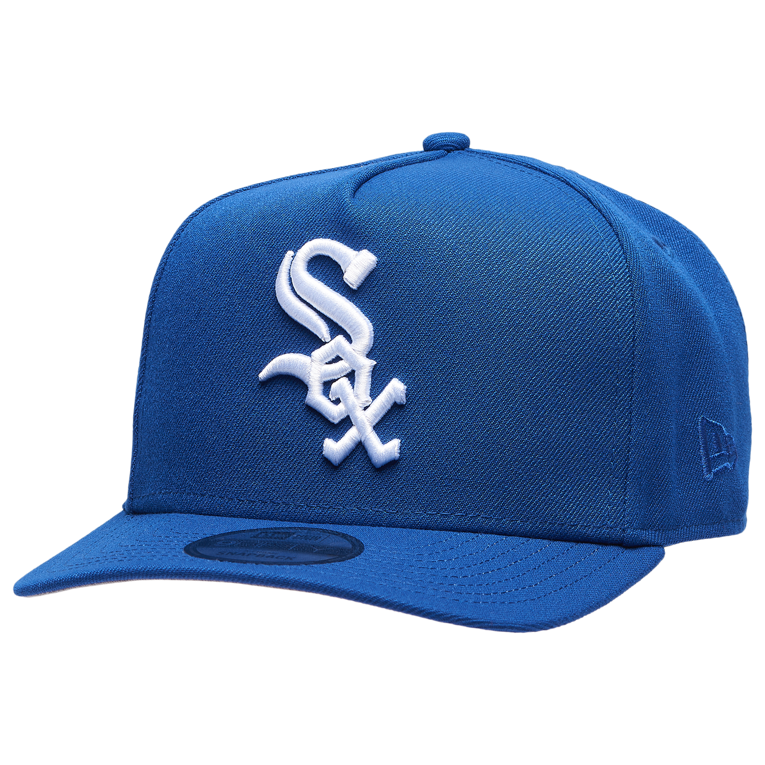 New Era White Sox 950AF 75th Anniversary Curve Cap - Men's - White/Blue