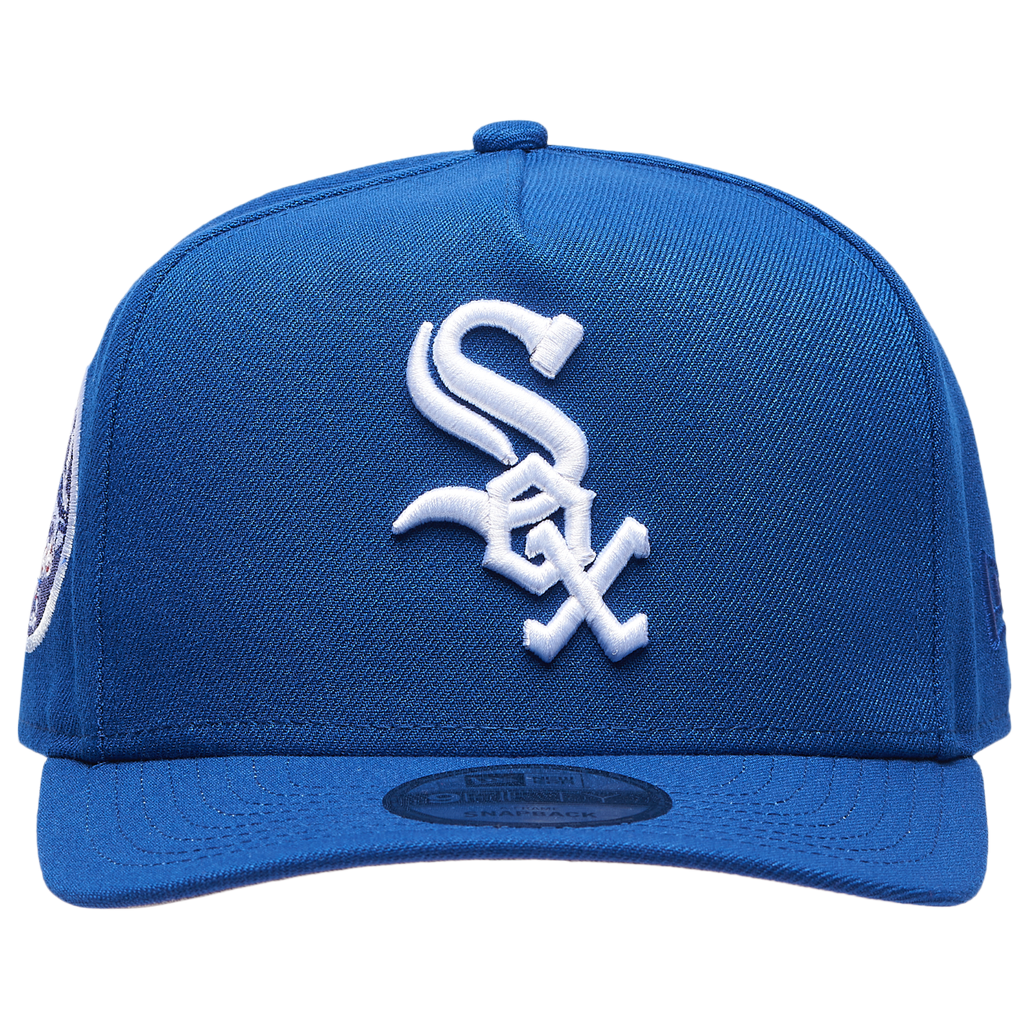 New Era White Sox 950AF 75th Anniversary Curve Cap - Men's - White/Blue