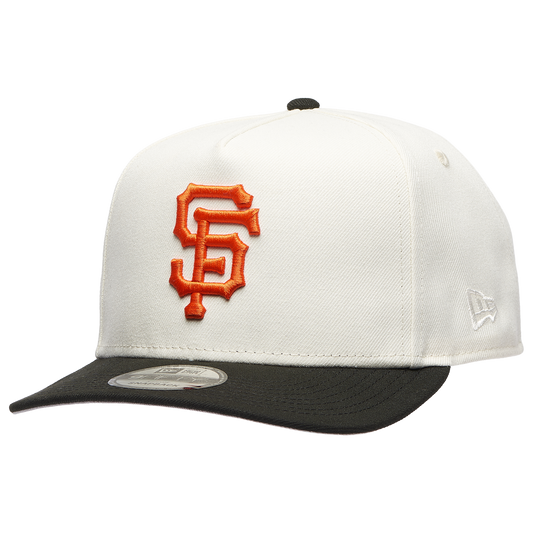 New Era Giants 950AF ING Curve Cap - Men's - Tan/Black