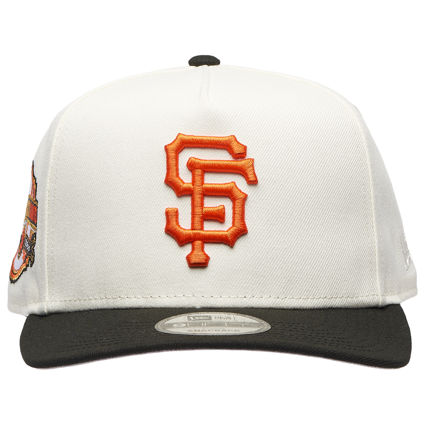 New Era Giants 950AF ING Curve Cap - Men's - Tan/Black