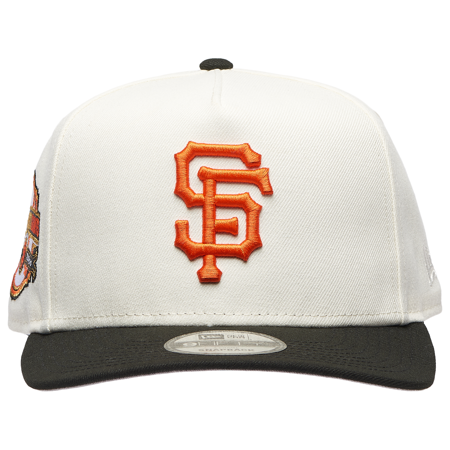 New Era Giants 950AF ING Curve Cap - Men's - Tan/Black