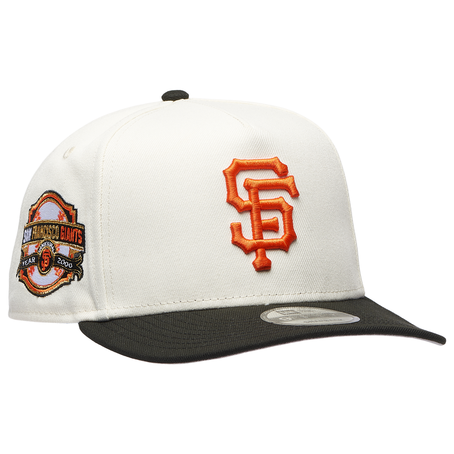 New Era Giants 950AF ING Curve Cap - Men's - Tan/Black