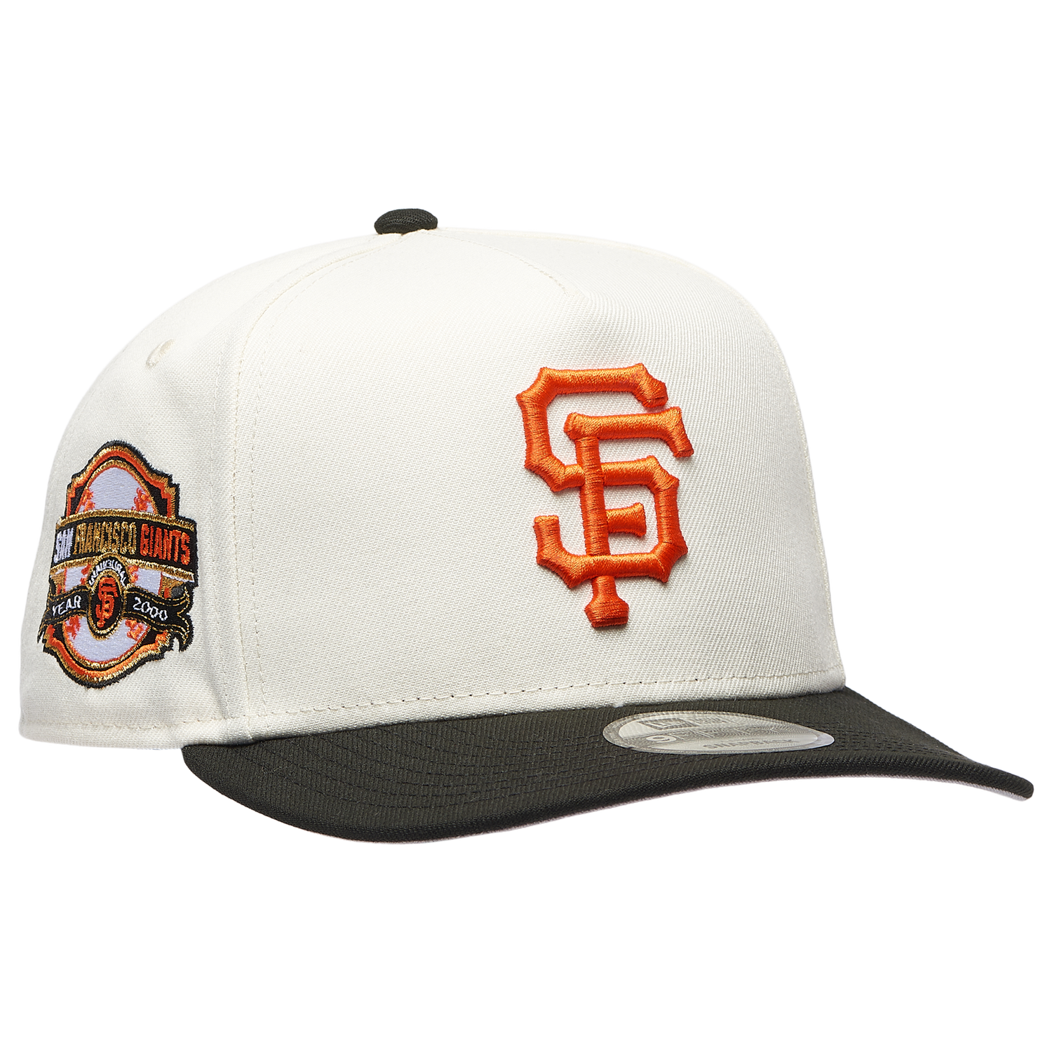 New Era Giants 950AF ING Curve Cap - Men's - Tan/Black