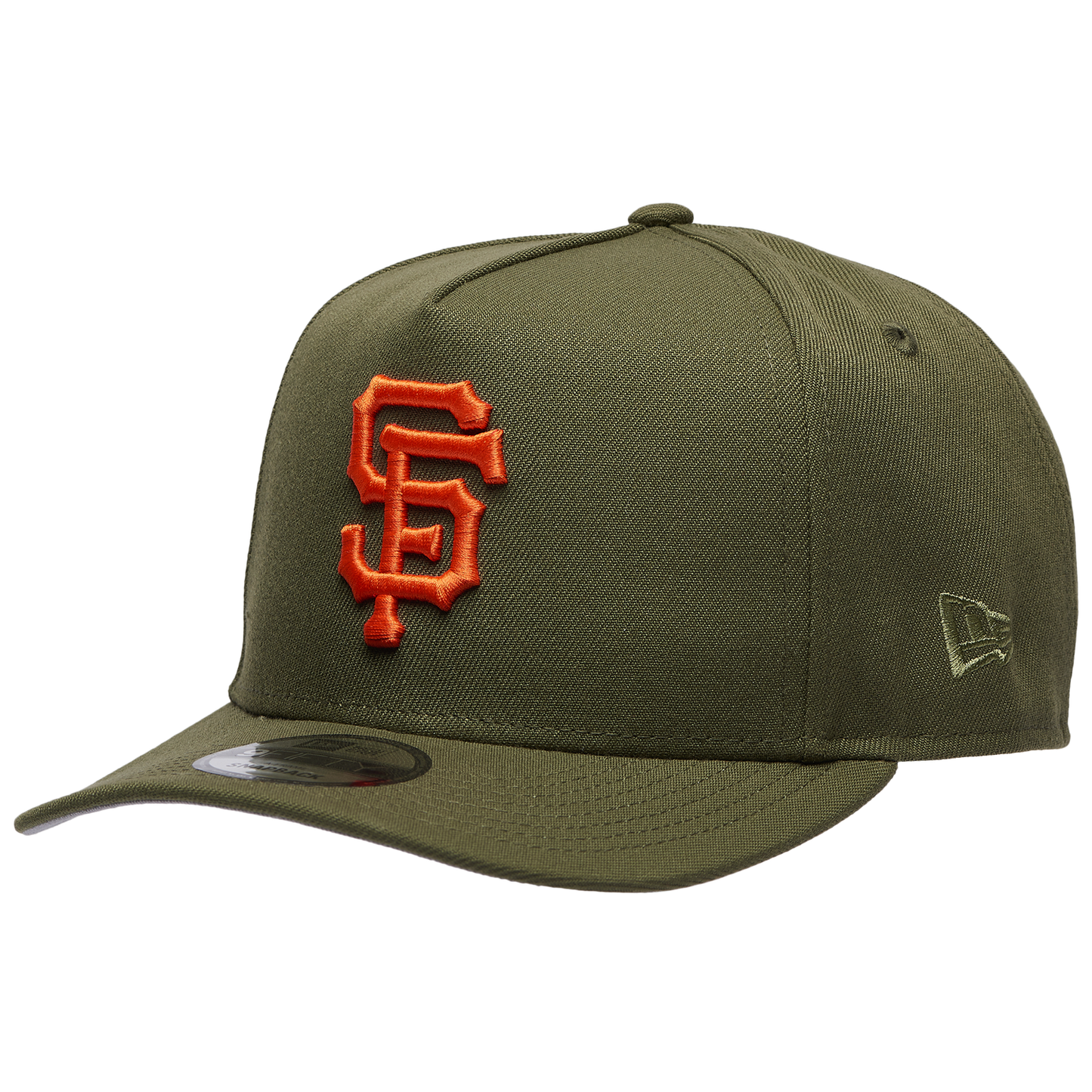 New Era Giants 950AF '07 All Star Game Curve Cap - Men's - Olive/Olive