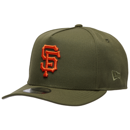 New Era Giants 950AF '07 All Star Game Curve Cap - Men's - Olive/Olive
