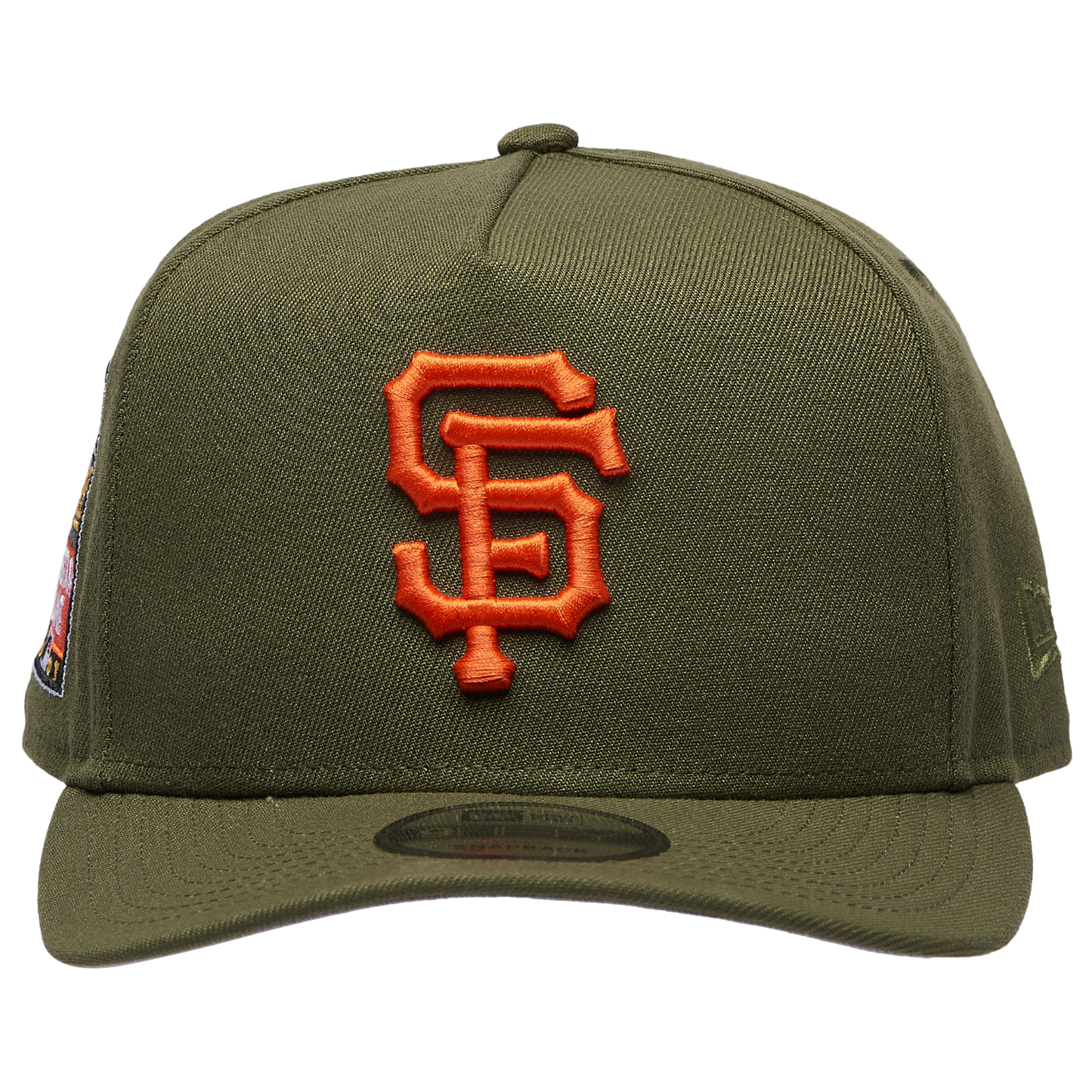 New Era Giants 950AF '07 All Star Game Curve Cap - Men's - Olive/Olive