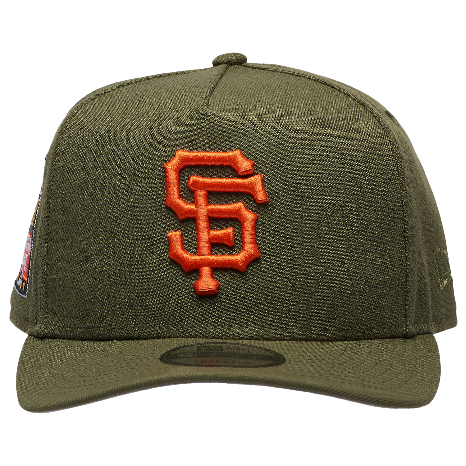 New Era Giants 950AF '07 All Star Game Curve Cap - Men's - Olive/Olive