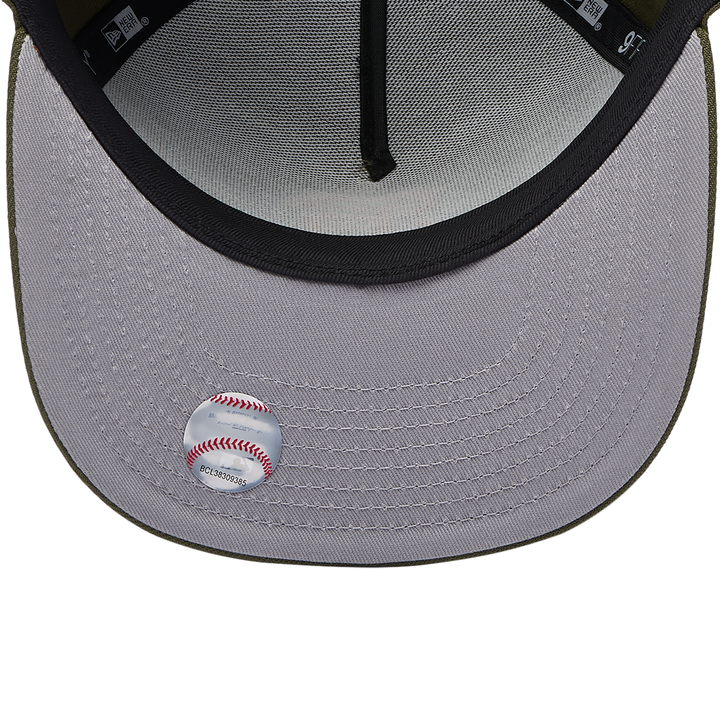 New Era Giants 950AF '07 All Star Game Curve Cap - Men's - Olive/Olive