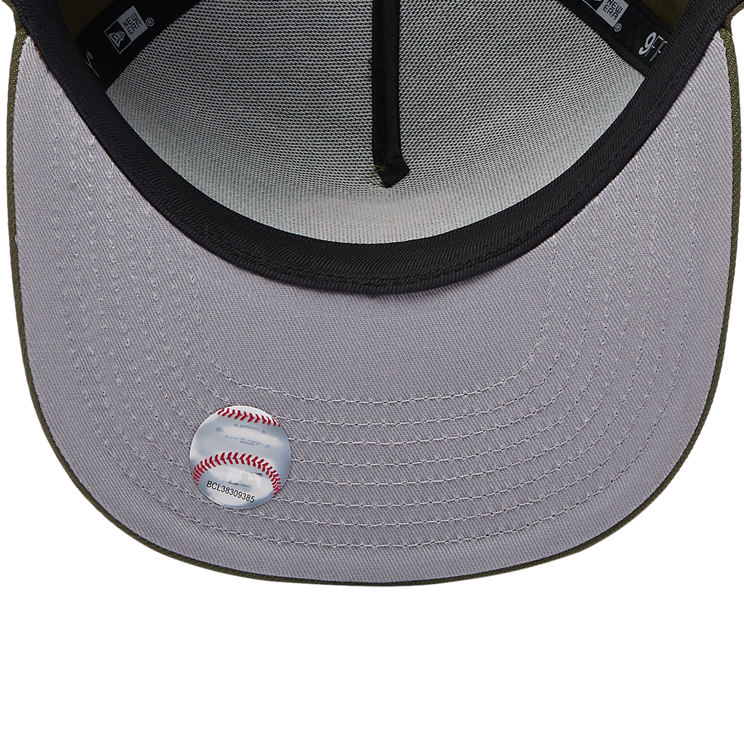New Era Giants 950AF '07 All Star Game Curve Cap - Men's - Olive/Olive