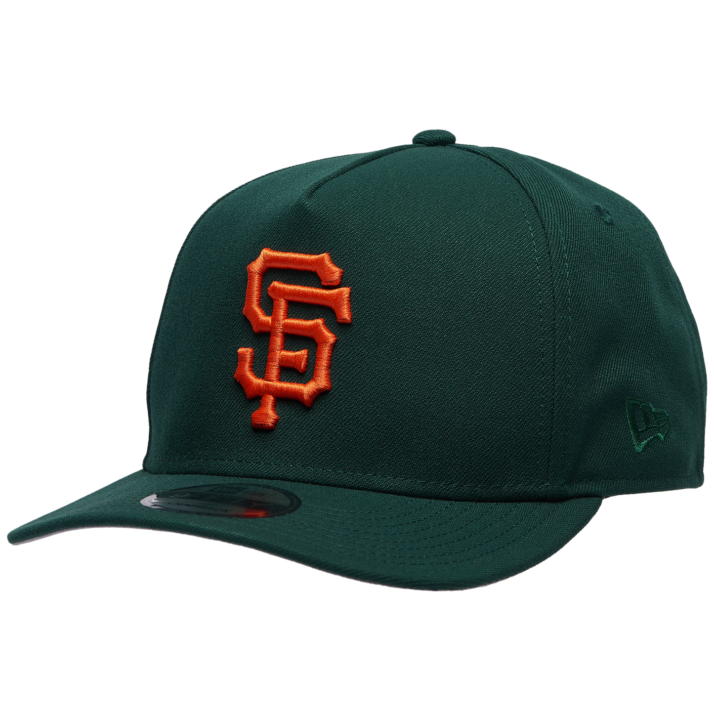 New Era Giants 950AF 60th Anniversary Curve Cap - Men's - Green/Green