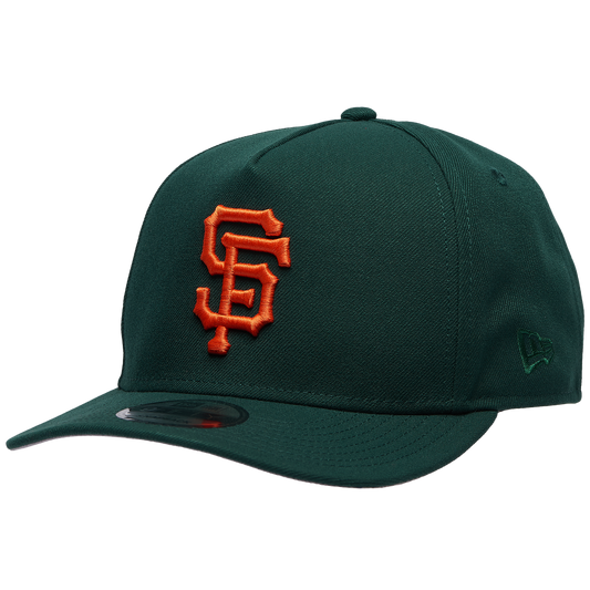 New Era Giants 950AF 60th Anniversary Curve Cap - Men's - Green/Green