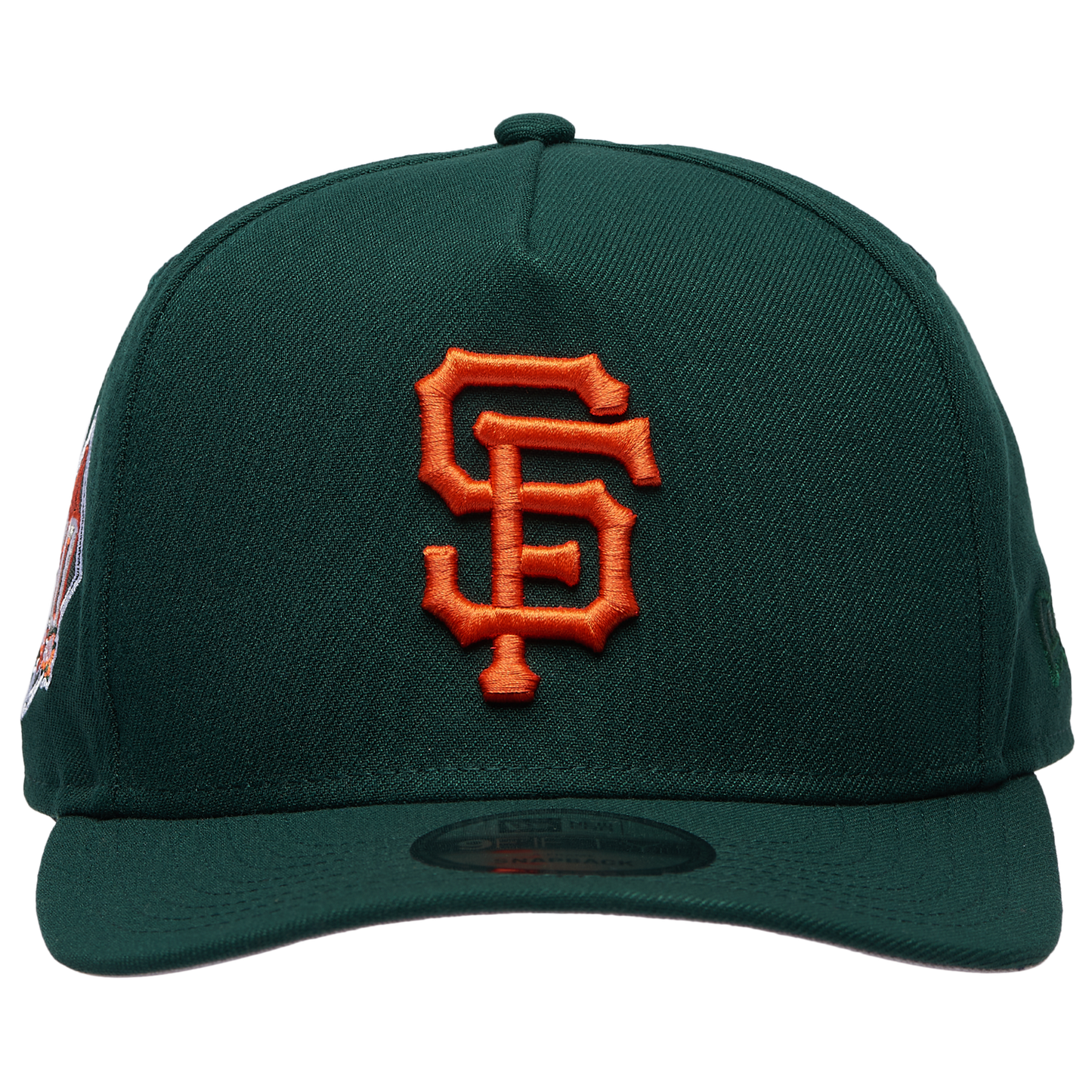 New Era Giants 950AF 60th Anniversary Curve Cap - Men's - Green/Green