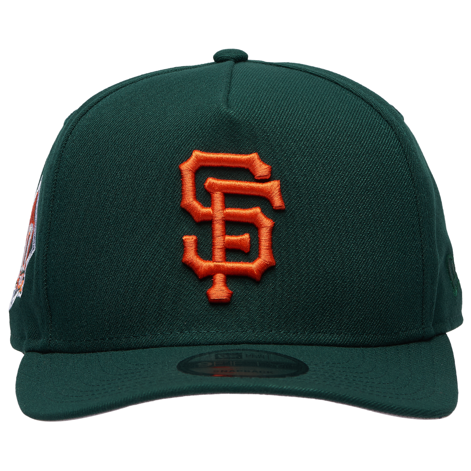 New Era Giants 950AF 60th Anniversary Curve Cap - Men's - Green/Green