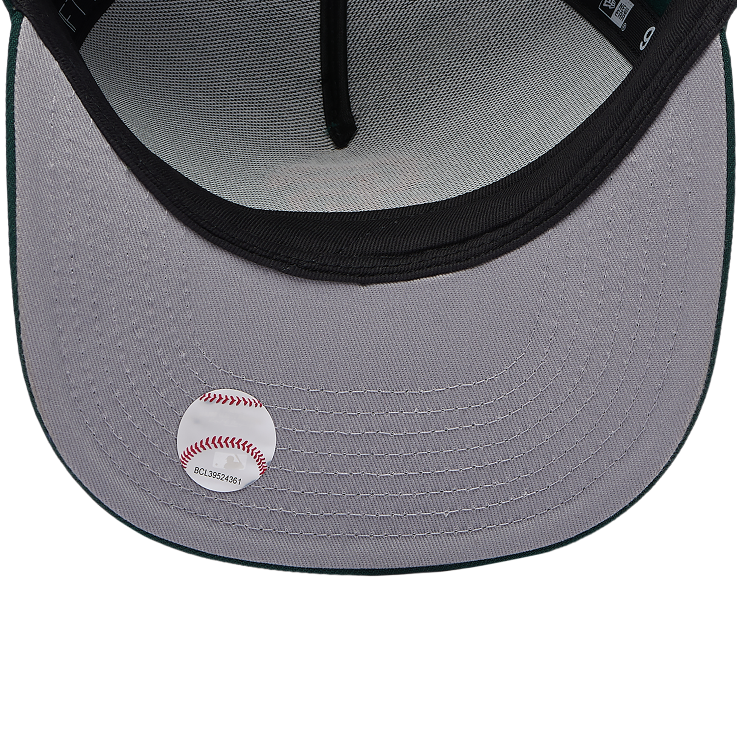New Era Giants 950AF 60th Anniversary Curve Cap - Men's - Green/Green