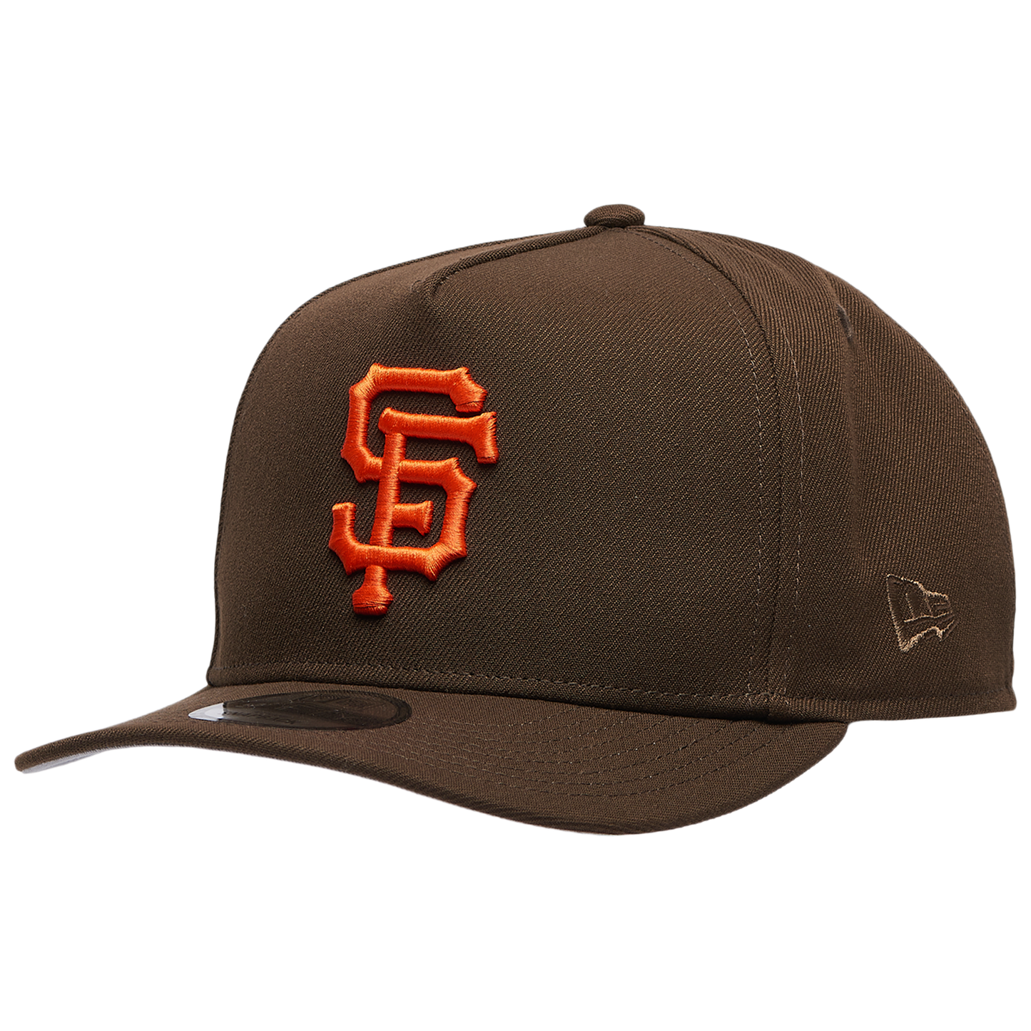 New Era Giants 950AF 50th Anniversary Curve Cap - Men's - Brown/Brown