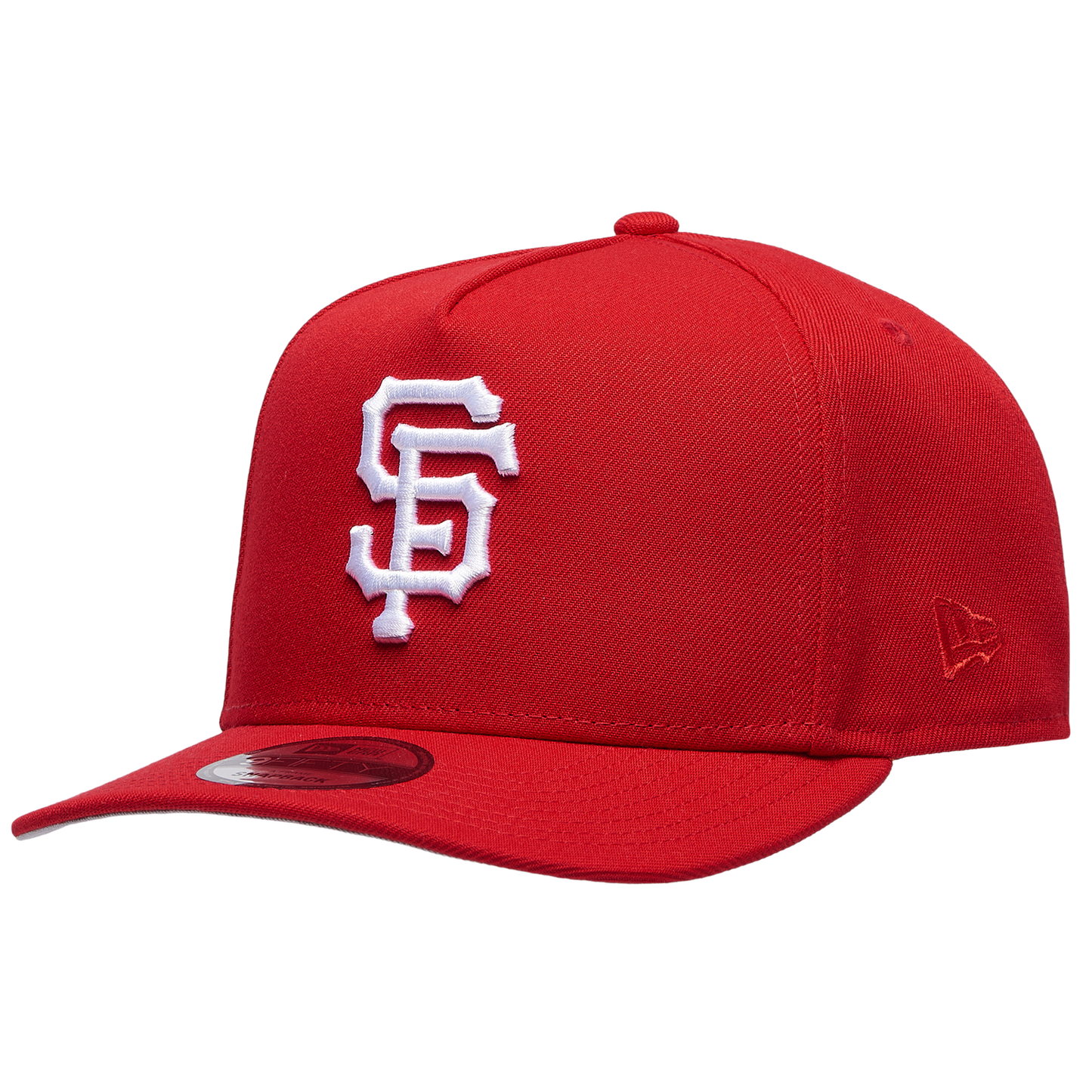 New Era Giants 950AF BOB Curve Cap - Men's - Red/Red