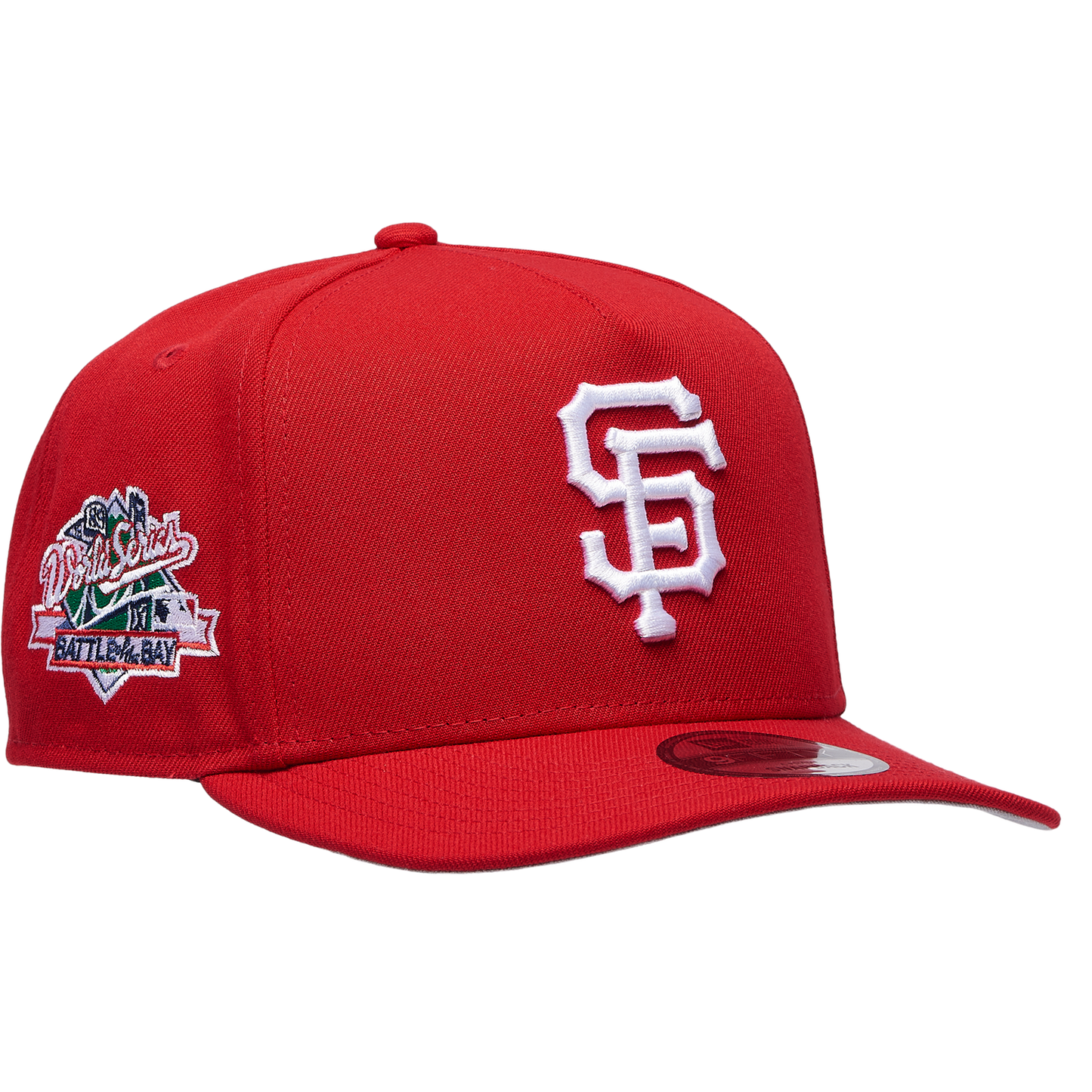 New Era Giants 950AF BOB Curve Cap - Men's - Red/Red