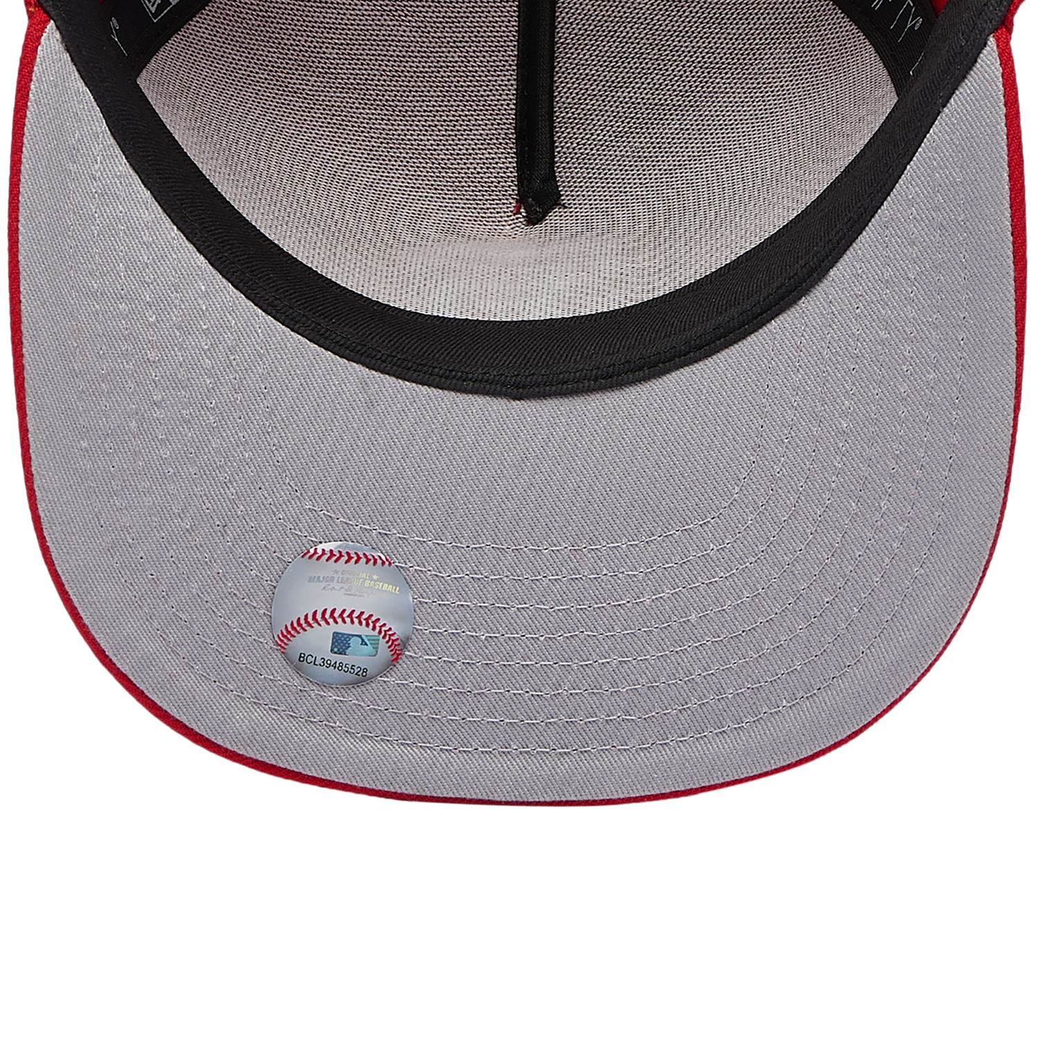 New Era Giants 950AF BOB Curve Cap - Men's - Red/Red