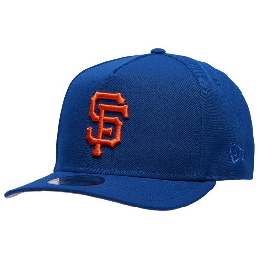 New Era Giants 950AF Goodbye LTR Curve Cap - Men's - Blue/Blue