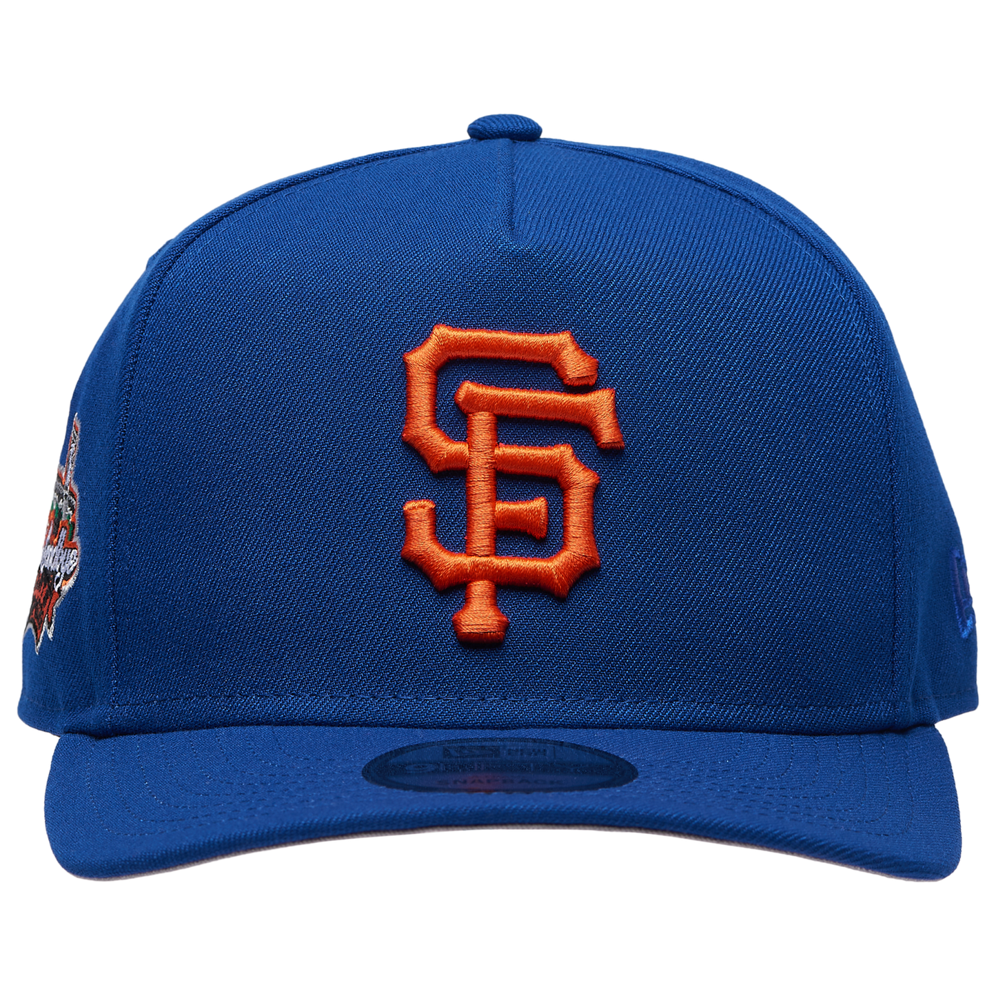 New Era Giants 950AF Goodbye LTR Curve Cap - Men's - Blue/Blue