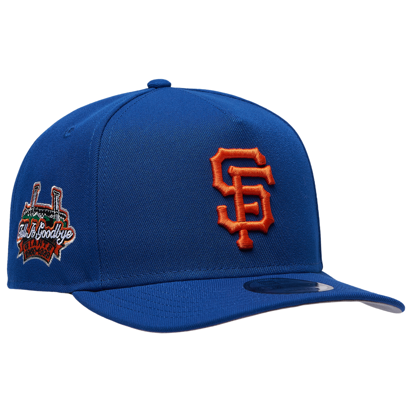 New Era Giants 950AF Goodbye LTR Curve Cap - Men's - Blue/Blue