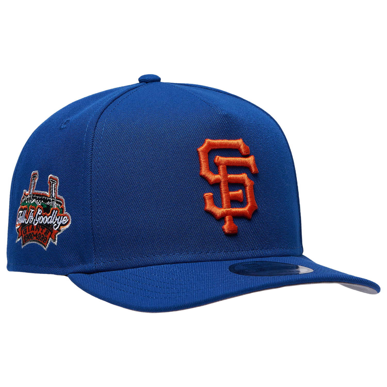 New Era Giants 950AF Goodbye LTR Curve Cap - Men's - Blue/Blue