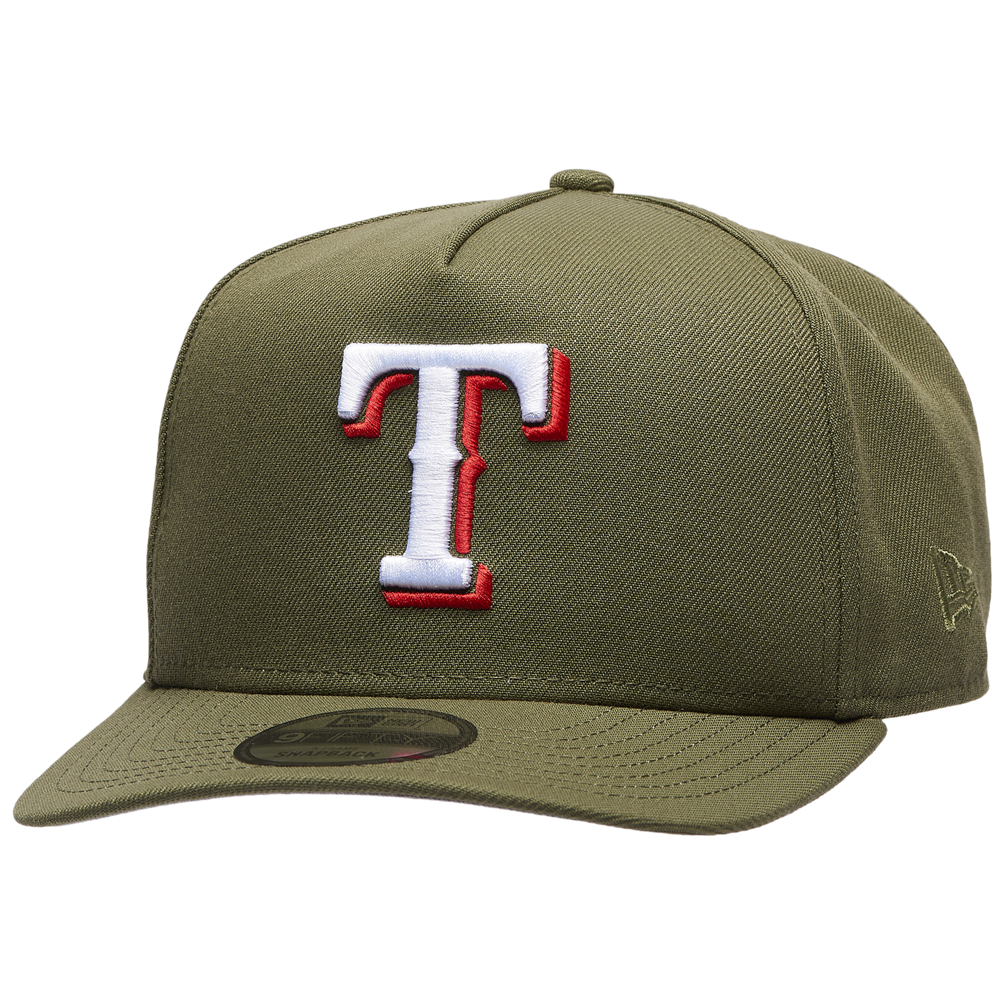New Era Rangers 950AF '23 World Series Curve Cap - Men's - Olive/Olive
