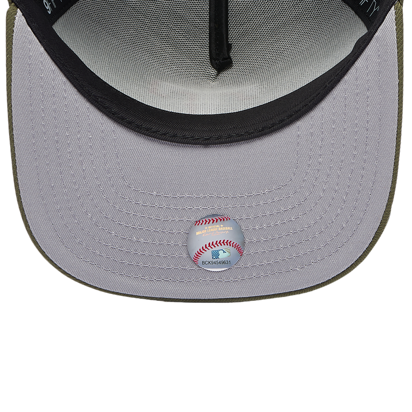 New Era Rangers 950AF '23 World Series Curve Cap - Men's - Olive/Olive