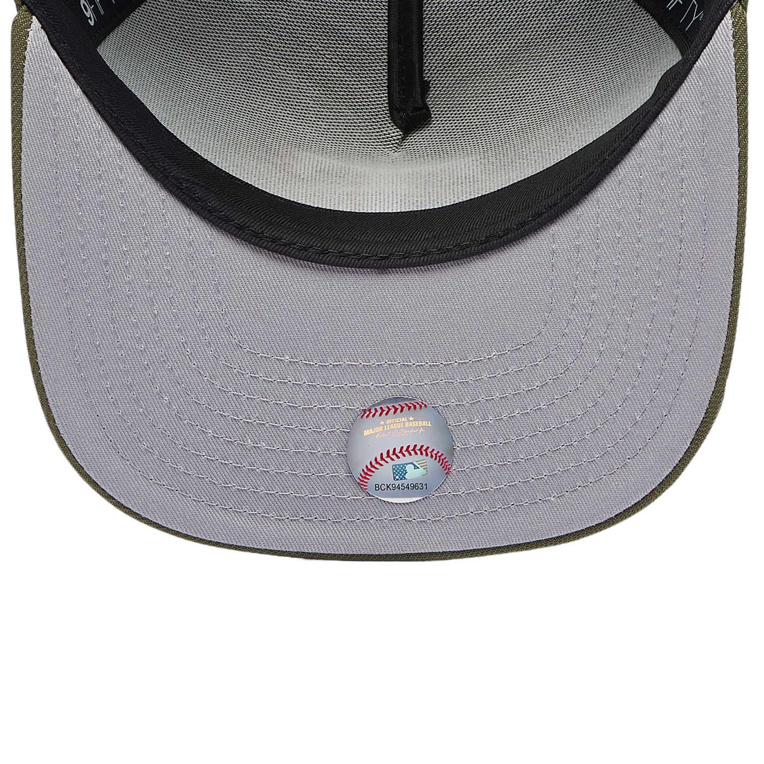 New Era Rangers 950AF '23 World Series Curve Cap - Men's - Olive/Olive