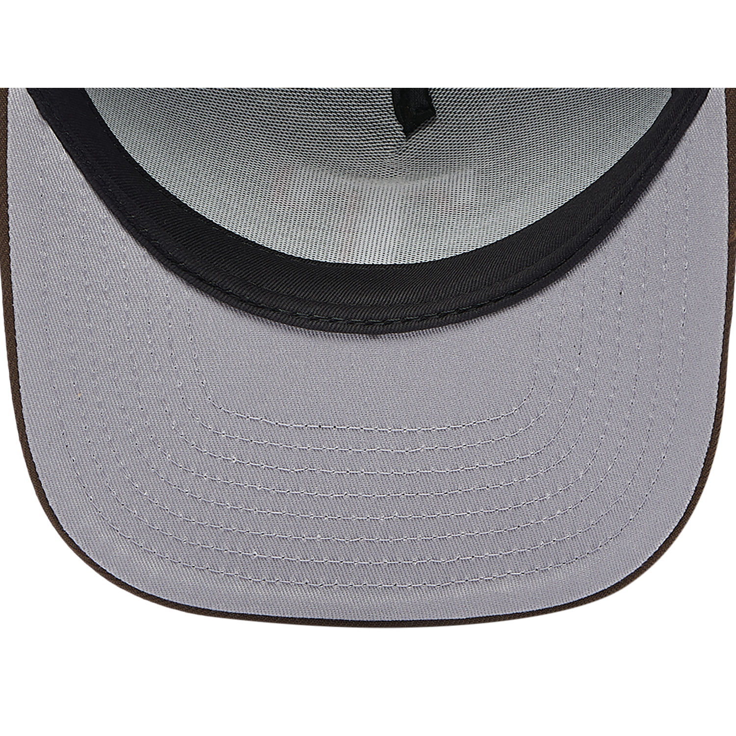 New Era Rangers 950AF FS Curve Cap - Men's - Brown/Brown
