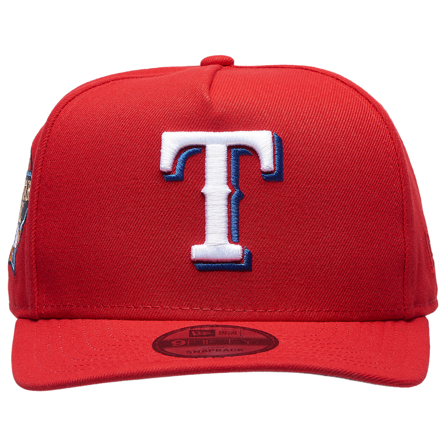 New Era Rangers 950AF '24 All Star Game Curve Cap - Men's - Red/Red