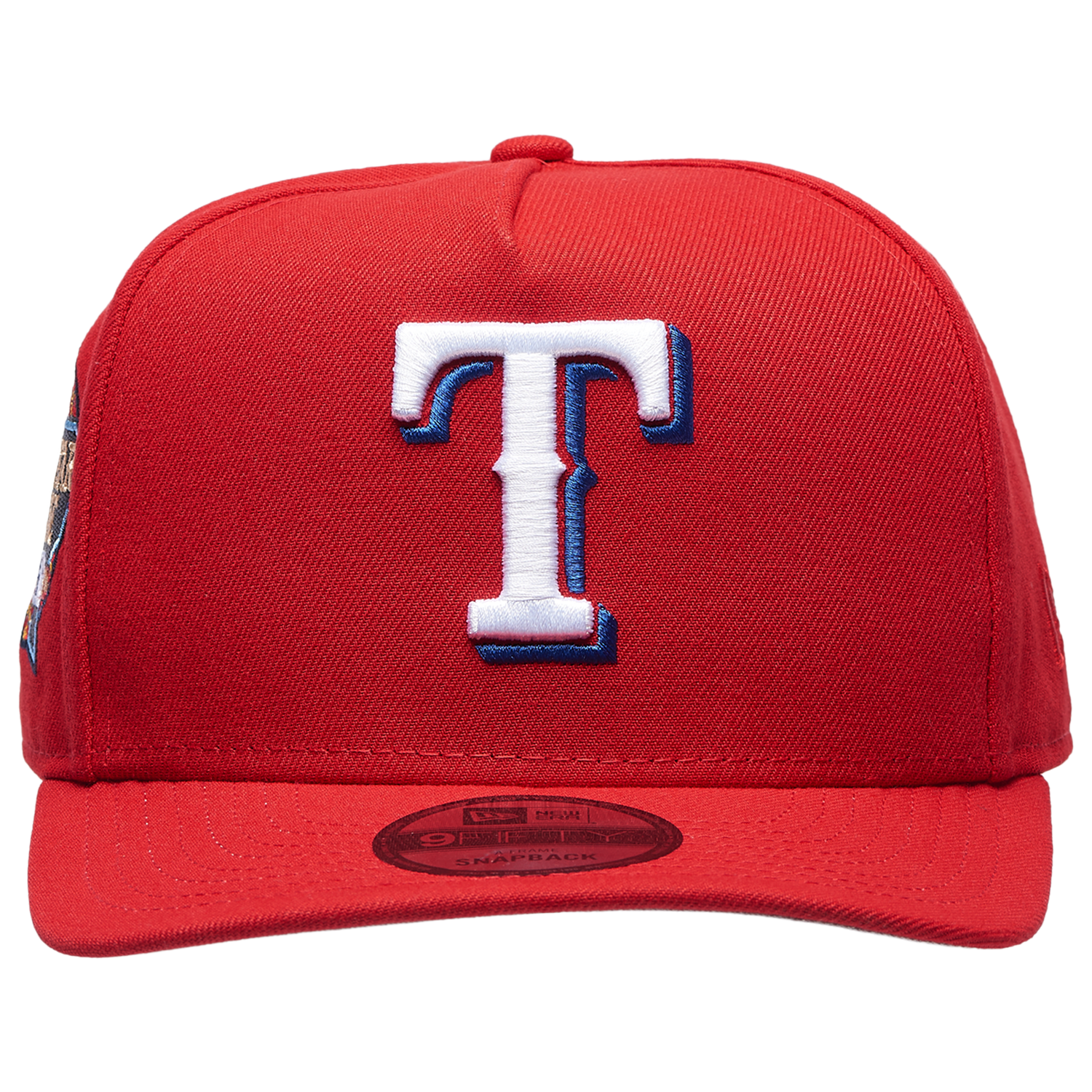 New Era Rangers 950AF '24 All Star Game Curve Cap - Men's - Red/Red