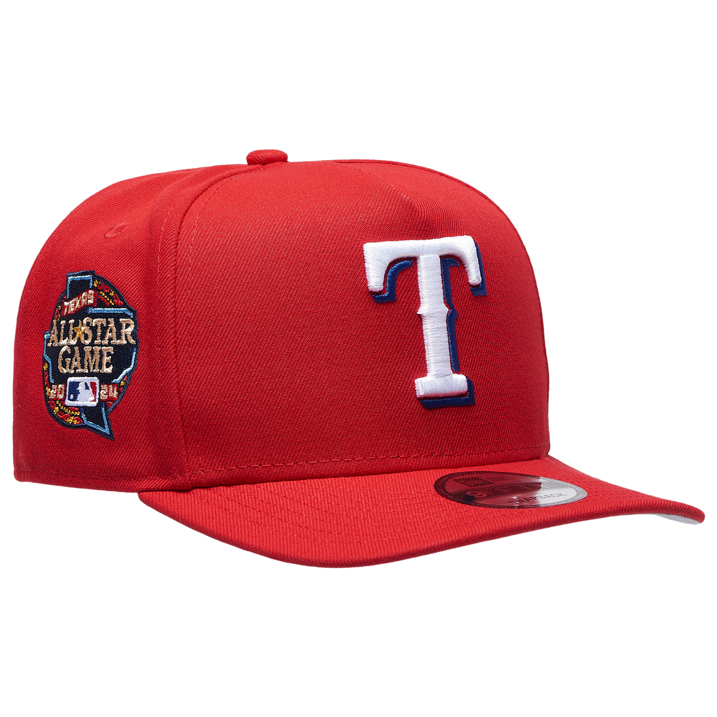 New Era Rangers 950AF '24 All Star Game Curve Cap - Men's - Red/Red