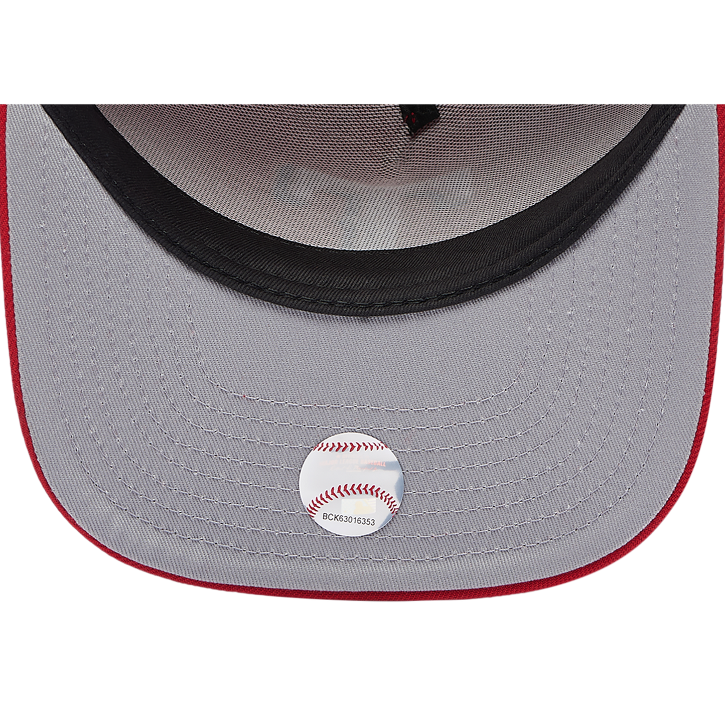 New Era Rangers 950AF '24 All Star Game Curve Cap - Men's - Red/Red