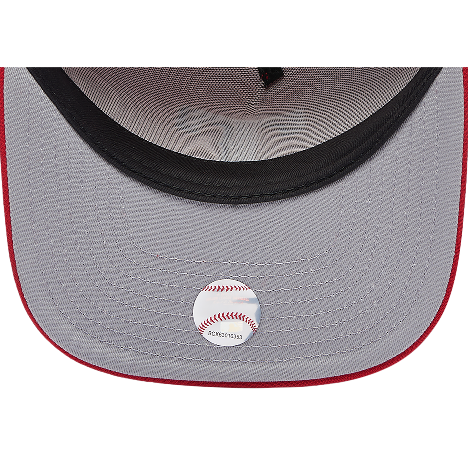 New Era Rangers 950AF '24 All Star Game Curve Cap - Men's - Red/Red