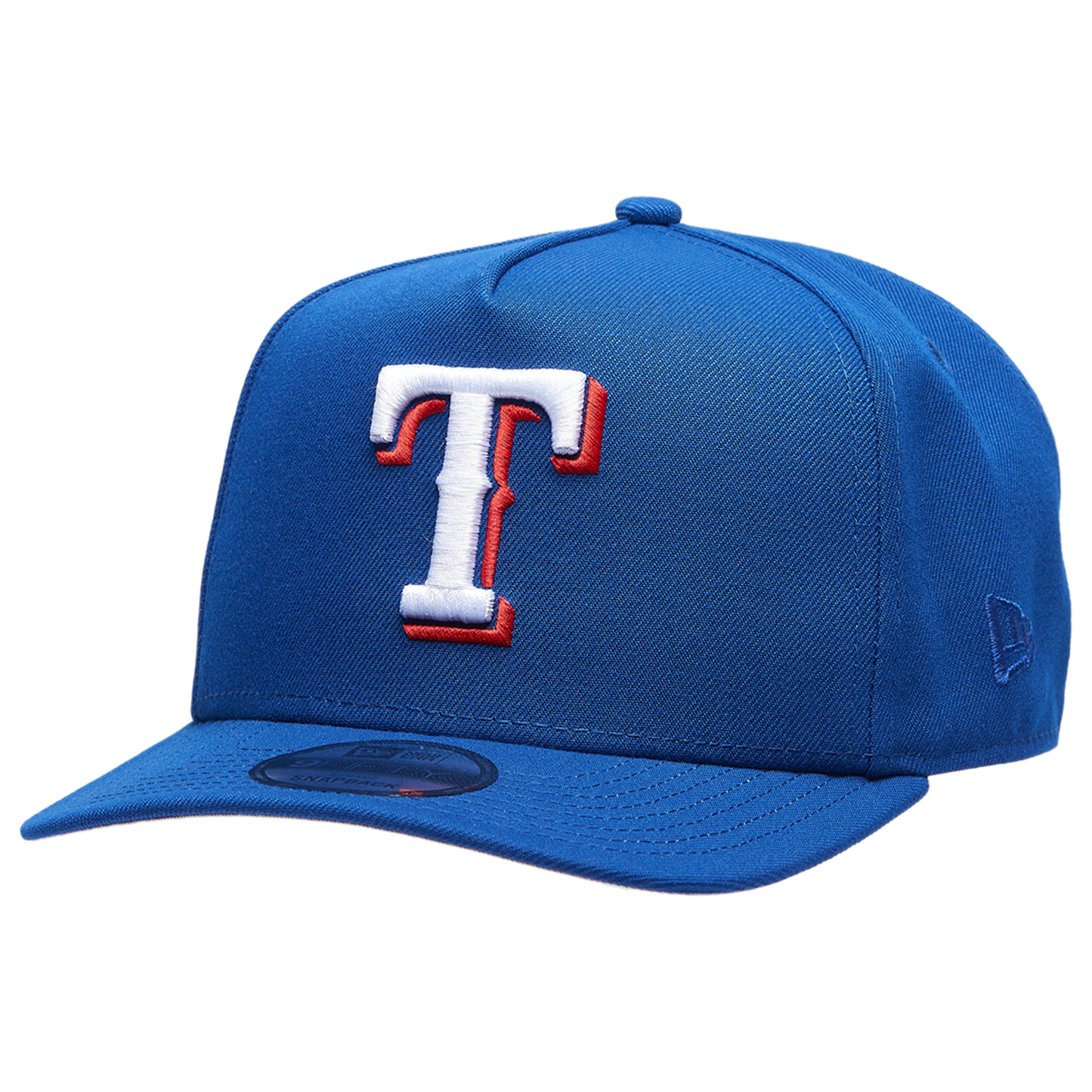 New Era Rangers 950AF LTR Curve Cap - Men's - Blue/Blue