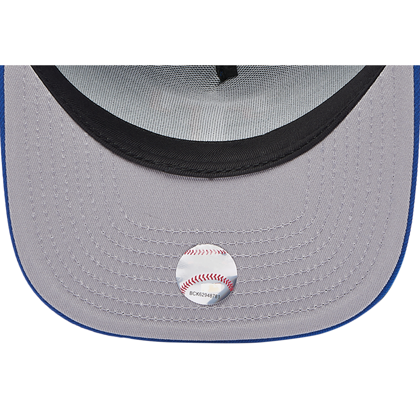 New Era Rangers 950AF LTR Curve Cap - Men's - Blue/Blue