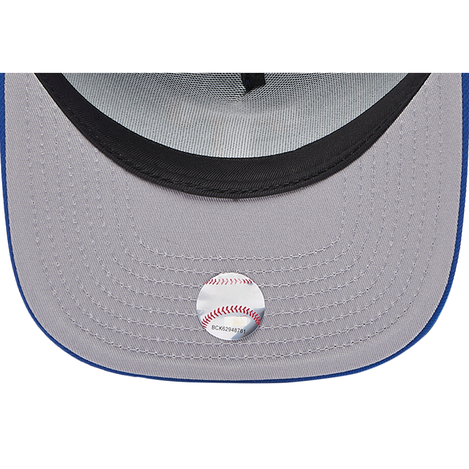New Era Rangers 950AF LTR Curve Cap - Men's - Blue/Blue