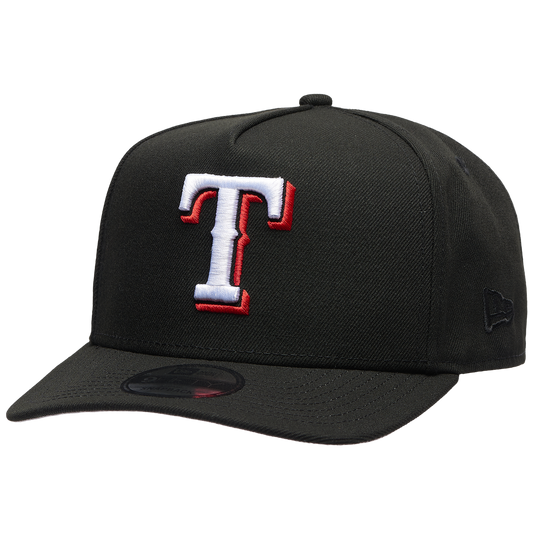 New Era Rangers 950AF '95 All Star Game Curve Cap - Men's - Black/Black