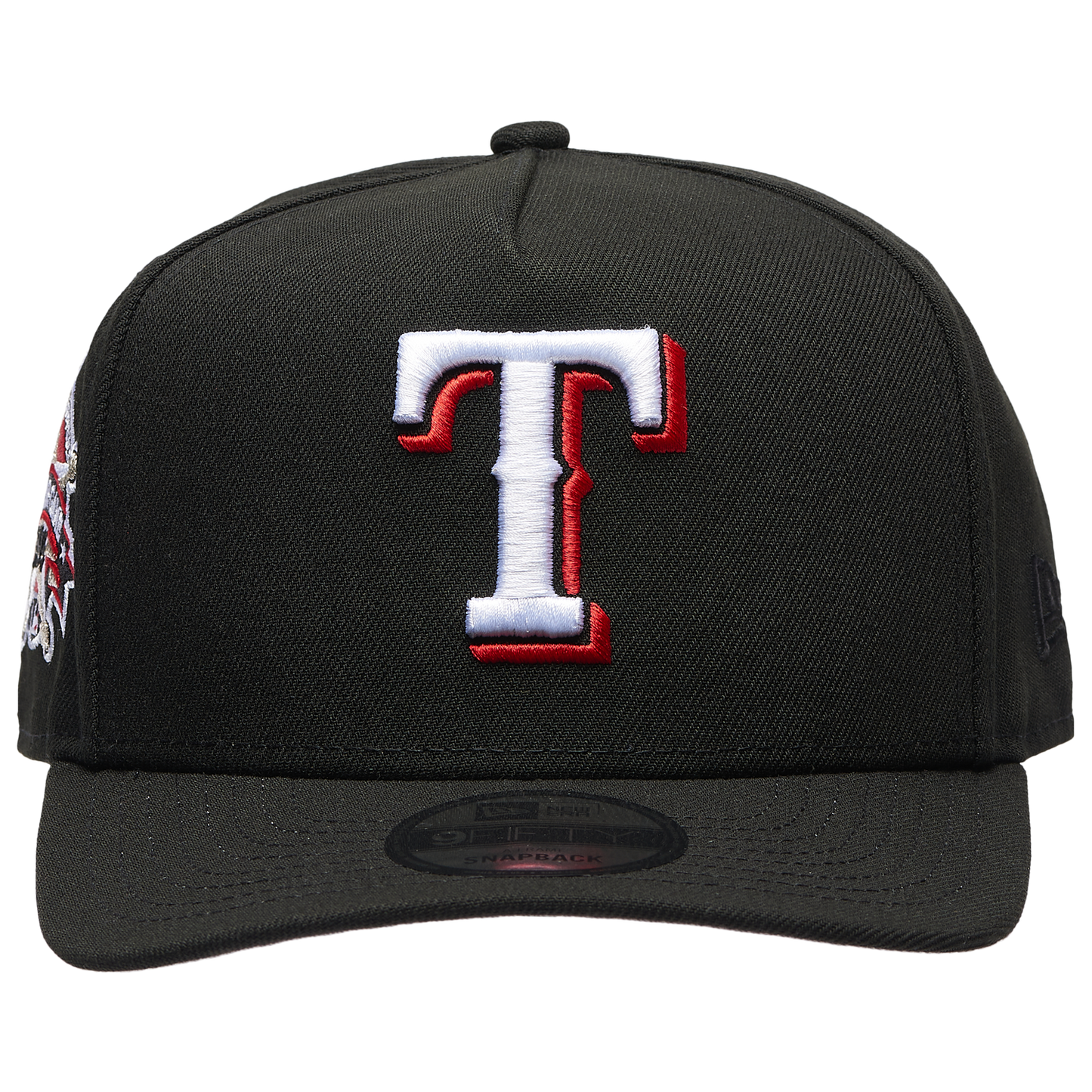 New Era Rangers 950AF '95 All Star Game Curve Cap - Men's - Black/Black