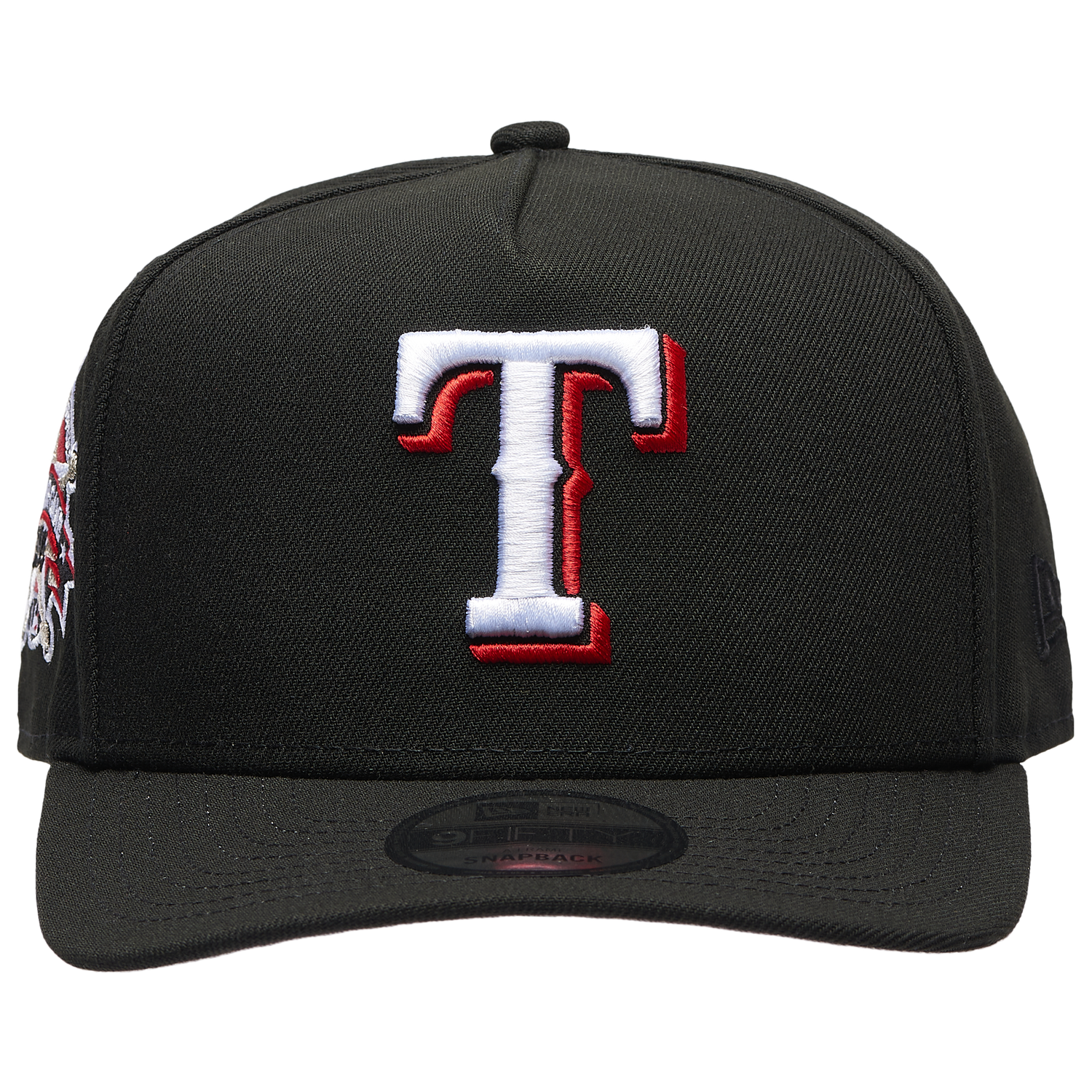 New Era Rangers 950AF '95 All Star Game Curve Cap - Men's - Black/Black