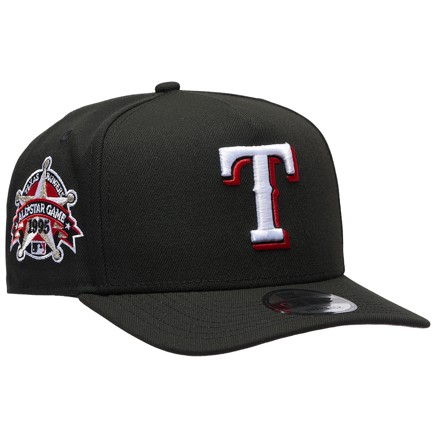 New Era Rangers 950AF '95 All Star Game Curve Cap - Men's - Black/Black