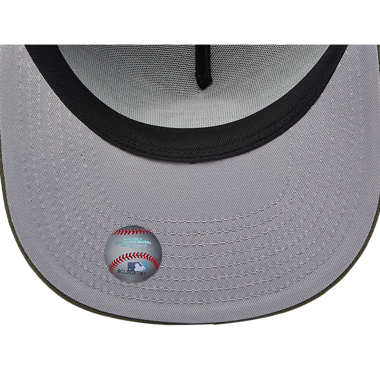 New Era Padres 950AF Curve Cap - Men's - Olive/Olive